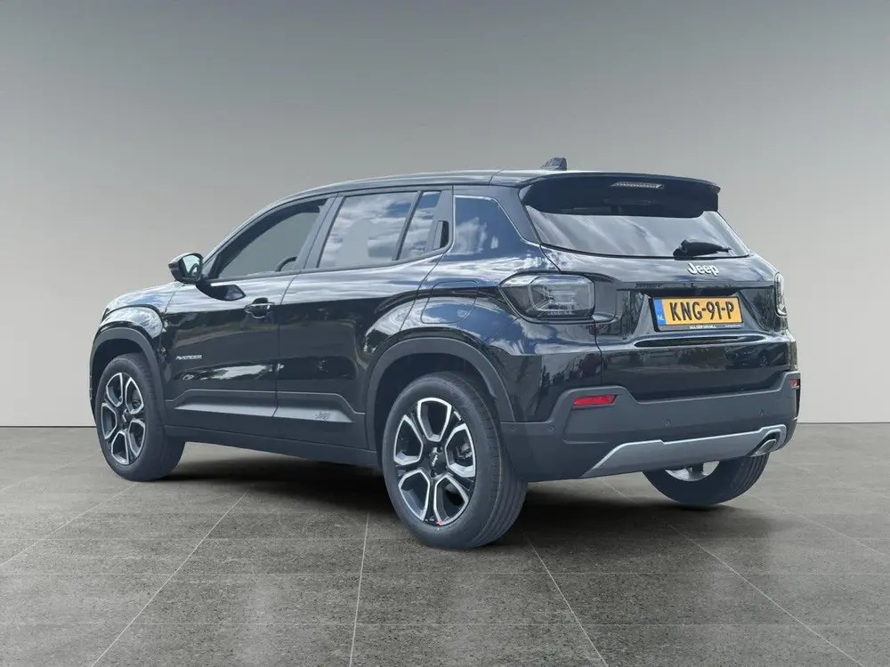 Jeep Avenger Summit 1.2 e-Hybrid 100pk uit 2026, foto 3