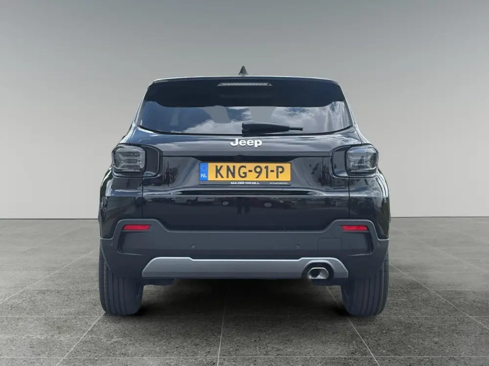 Jeep Avenger Summit 1.2 e-Hybrid 100pk uit 2026, foto 4