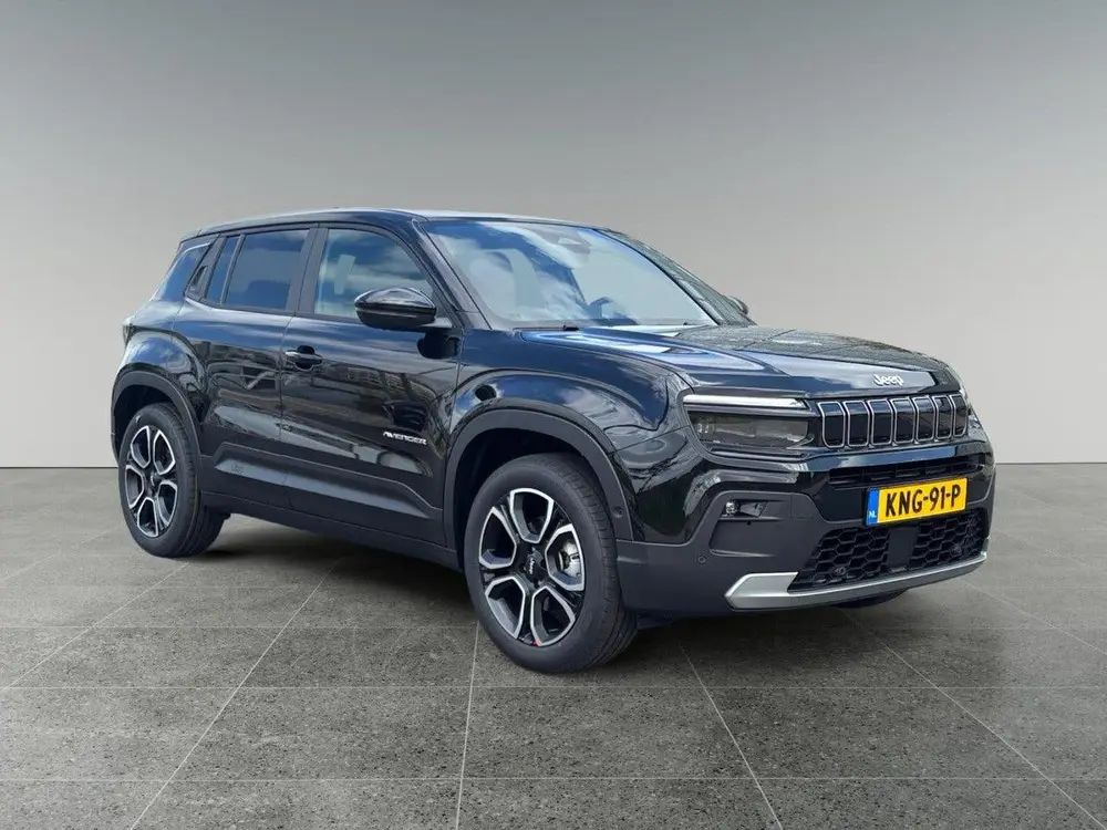 Jeep Avenger Summit 1.2 e-Hybrid 100pk uit 2026, foto 7