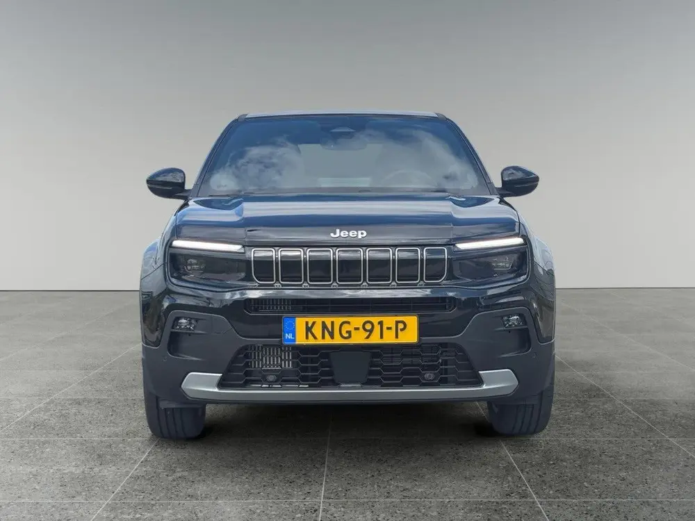 Jeep Avenger Summit 1.2 e-Hybrid 100pk uit 2026, foto 8