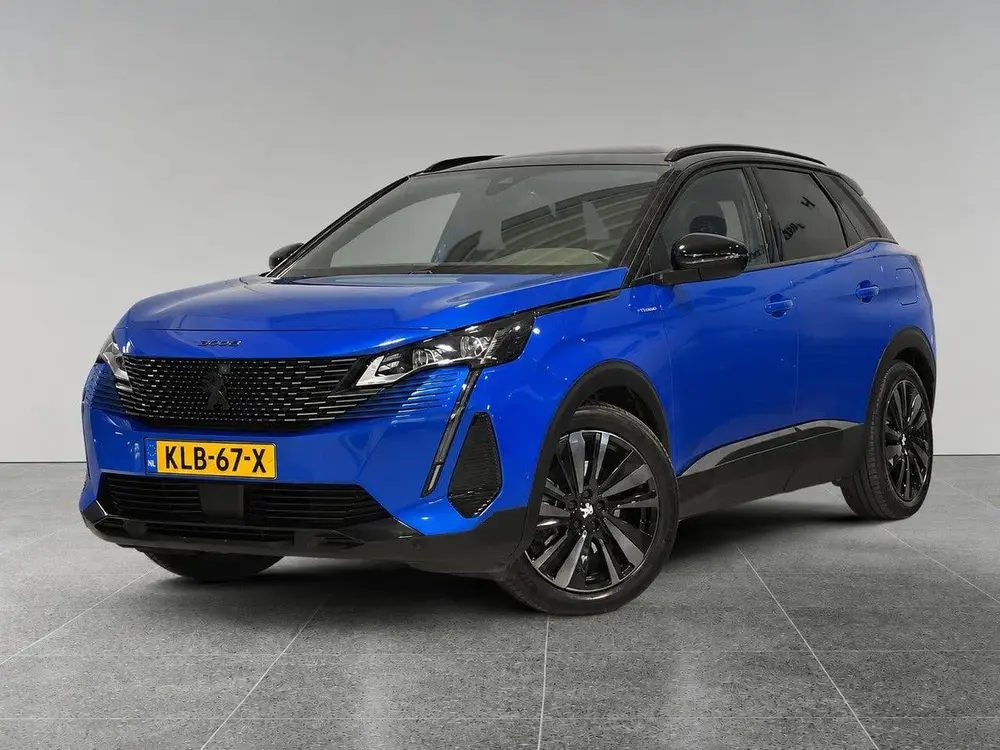 Peugeot 3008 GT Pack 1.6 HYbrid4 PHEV 300pk 4x4 e-EAT8 uit 2022