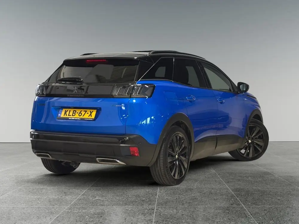 Peugeot 3008 GT Pack 1.6 HYbrid4 PHEV 300pk 4x4 e-EAT8 uit 2022, foto 5