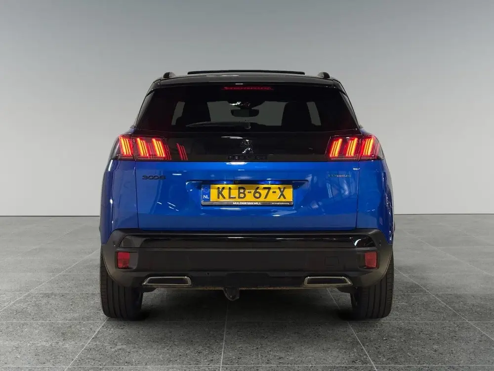 Peugeot 3008 GT Pack 1.6 HYbrid4 PHEV 300pk 4x4 e-EAT8 uit 2022, foto 6