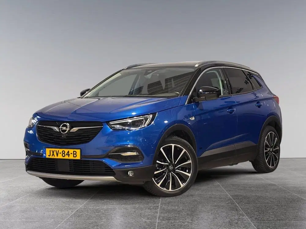 Opel Grandland X Ultimate+ 1.6 PHEV 225pk Hybrid e-EAT8 uit 2021