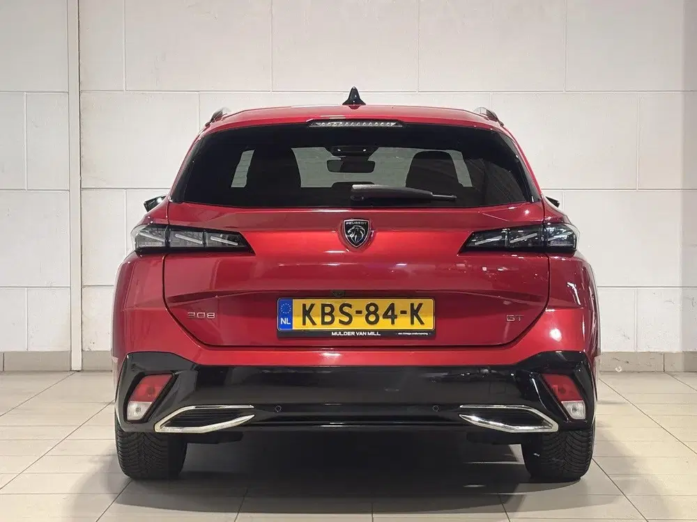 Peugeot 308 SW GT 1.2 Turbo 130pk EAT8 uit 2024, foto 7