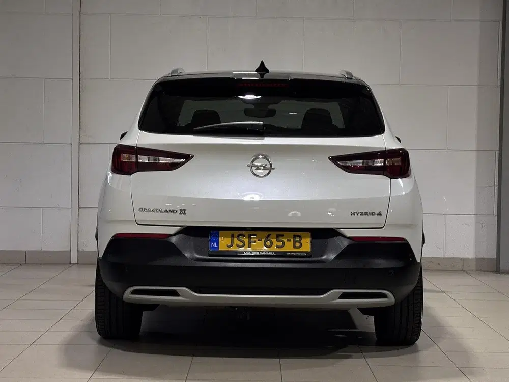 Opel Grandland X Ultimate+ 1.6 HYbrid4 PHEV 300pk 4x4 e-EAT uit 2020, foto 7
