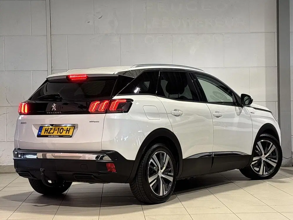 Peugeot 3008 Allure Pack 1.6 PHEV HYbrid 225pk EAT8 uit 2021, foto 10