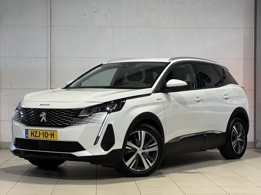Peugeot 3008 Allure Pack 1.6 PHEV HYbrid 225pk EAT8 uit 2021, foto 2