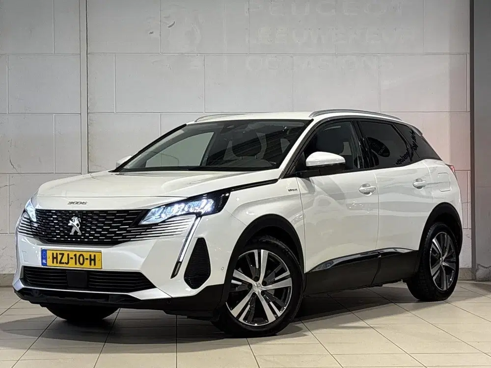 Peugeot 3008 Allure Pack 1.6 PHEV HYbrid 225pk EAT8 uit 2021, foto 3