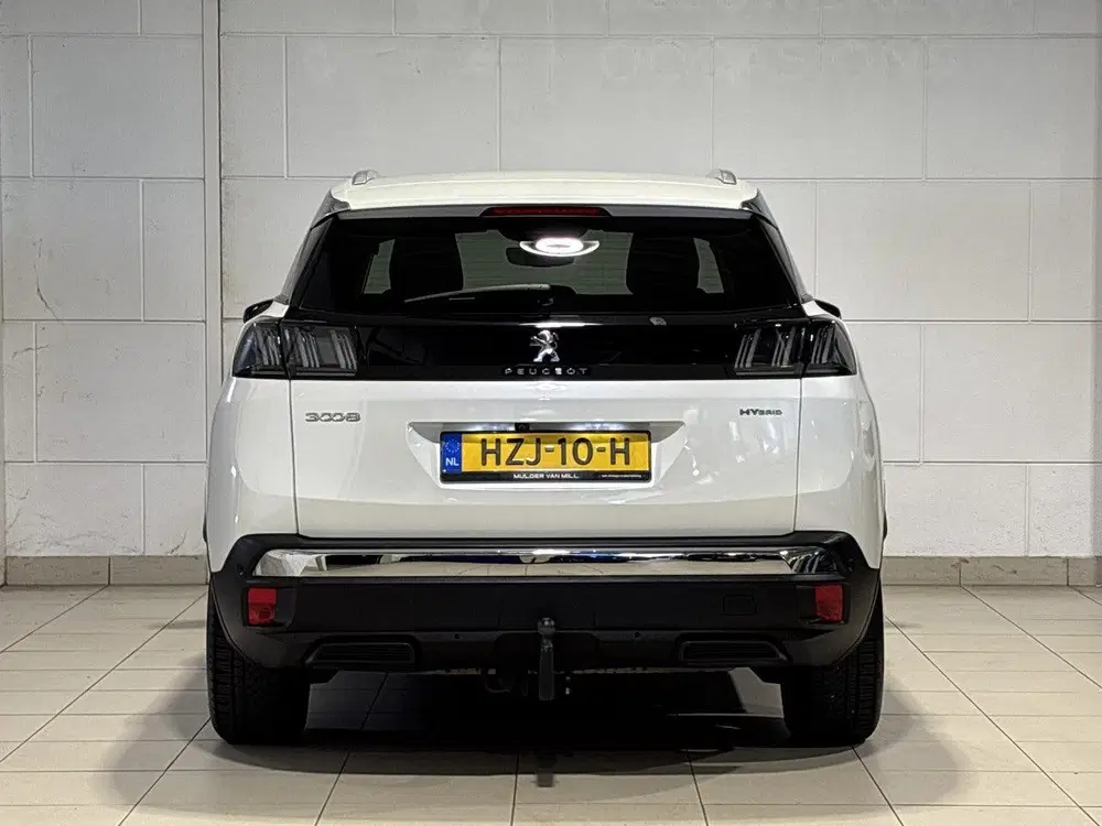 Peugeot 3008 Allure Pack 1.6 PHEV HYbrid 225pk EAT8 uit 2021, foto 6