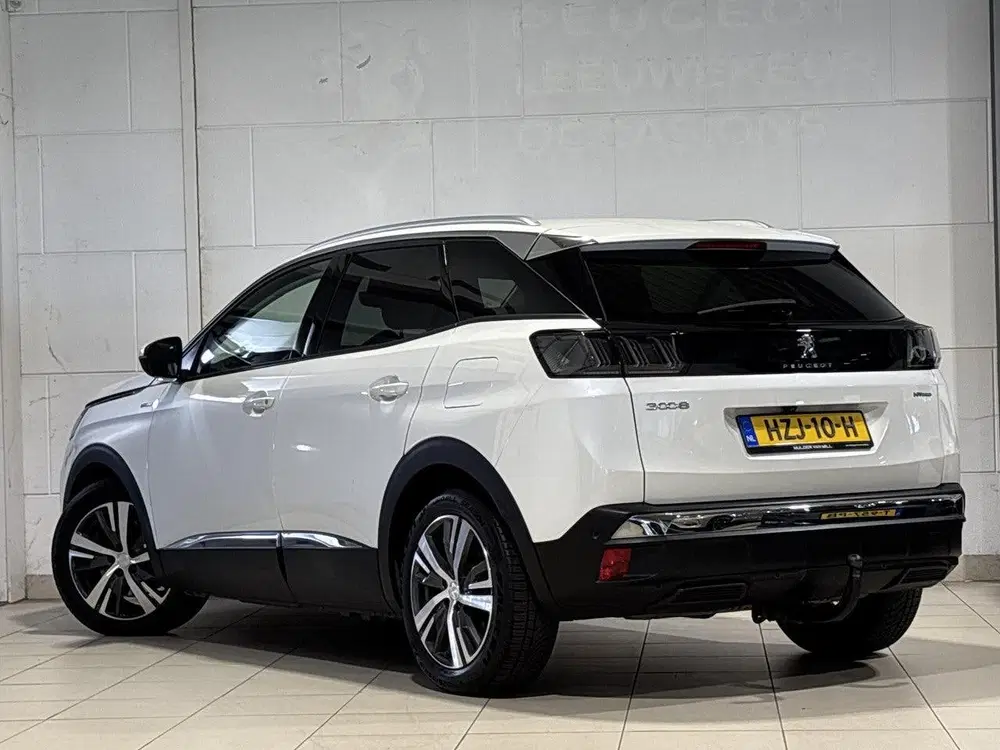 Peugeot 3008 Allure Pack 1.6 PHEV HYbrid 225pk EAT8 uit 2021, foto 7