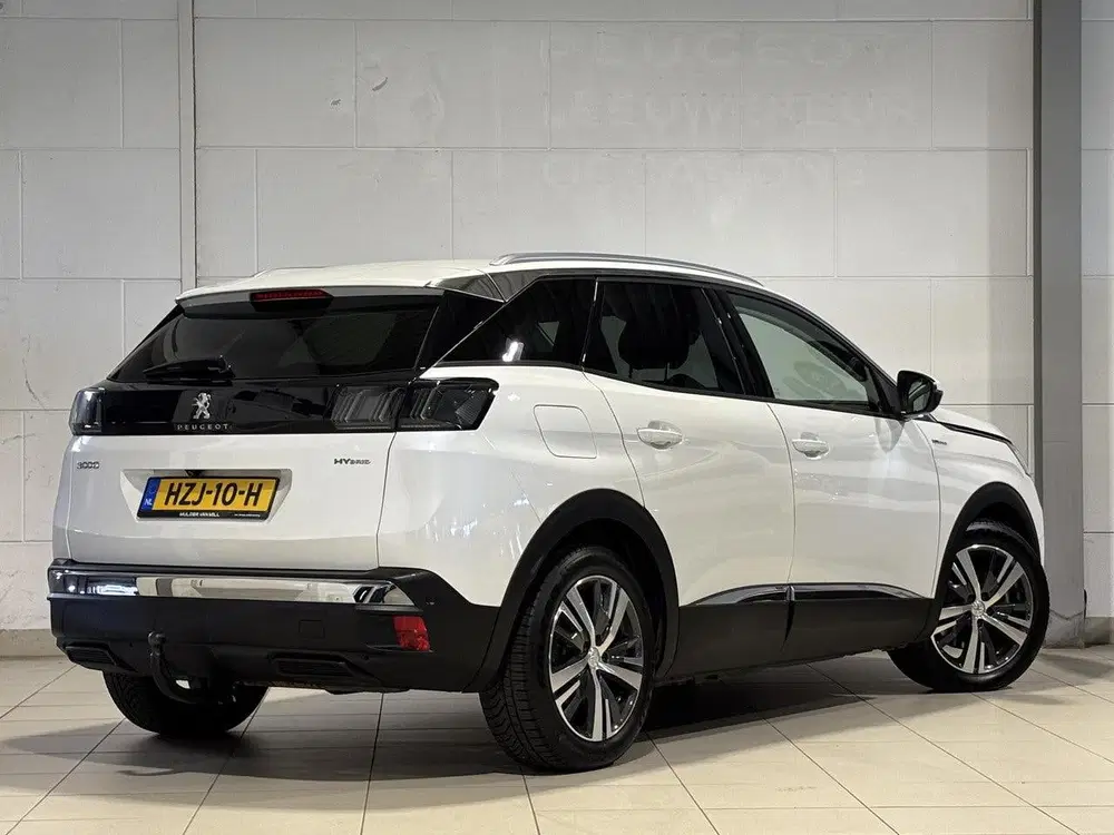 Peugeot 3008 Allure Pack 1.6 PHEV HYbrid 225pk EAT8 uit 2021, foto 8