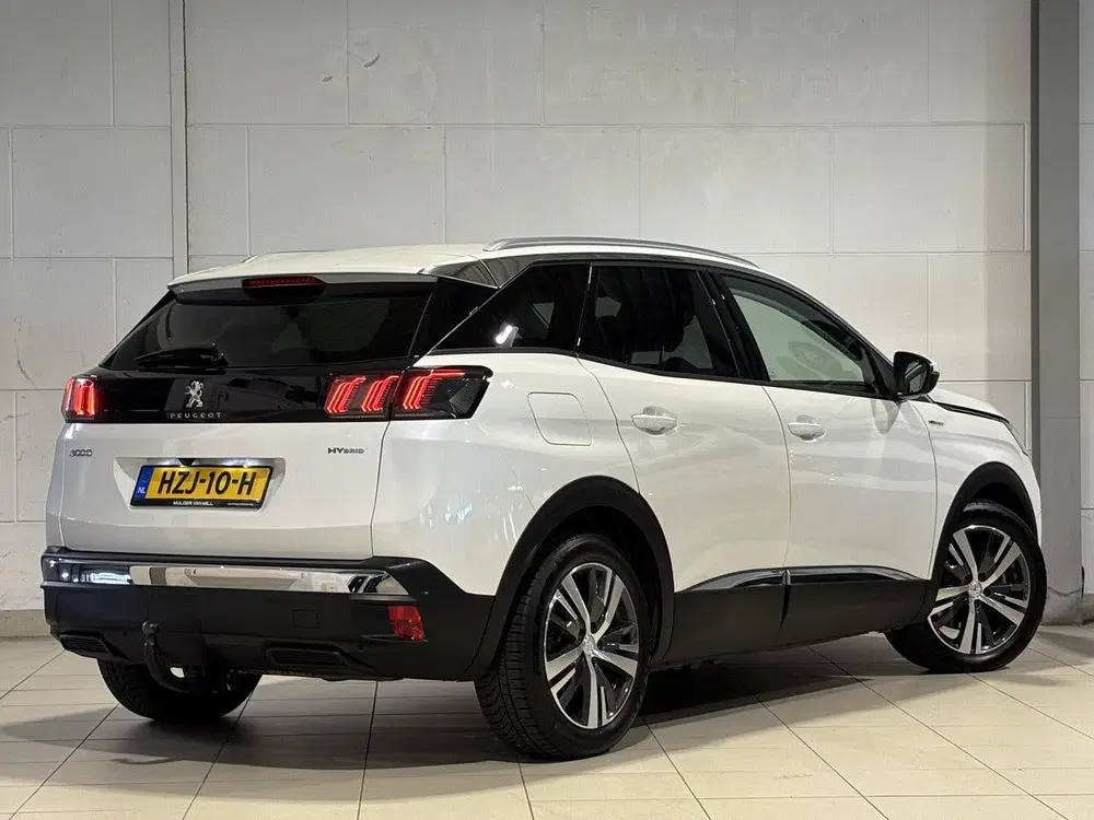 Peugeot 3008 Allure Pack 1.6 PHEV HYbrid 225pk EAT8 uit 2021, foto 9