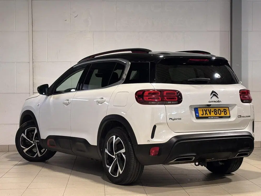 Citroën C5 Aircross C-Series Feel Pack 1.6 HYbrid PHEV 225p uit 2021, foto 9