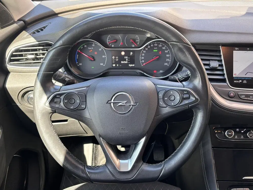 Opel Grandland X Elegance 1.6 PHEV 225pk Hybrid e-EAT8 uit 2021, foto 20