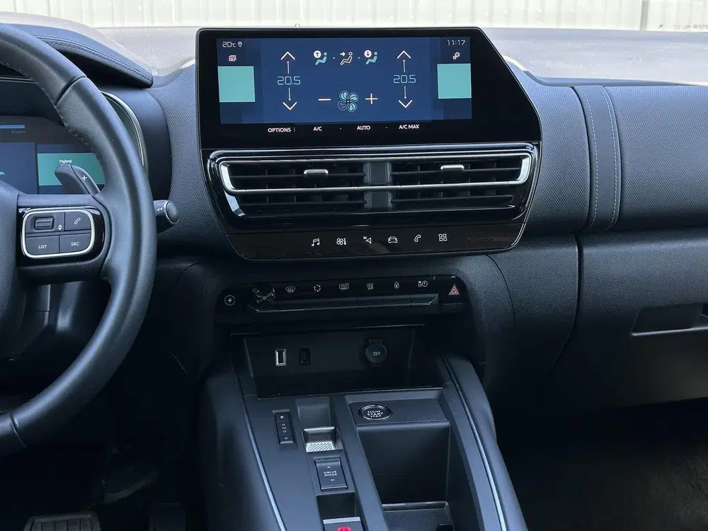 Citroën C5 Aircross 1.6 Plug-in Hybrid 225 Feel Navigatie uit 2023, foto 15
