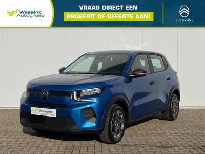 Citroën C3 ë-C3 EV 44kWh 113pk Comfort Range You uit 2026