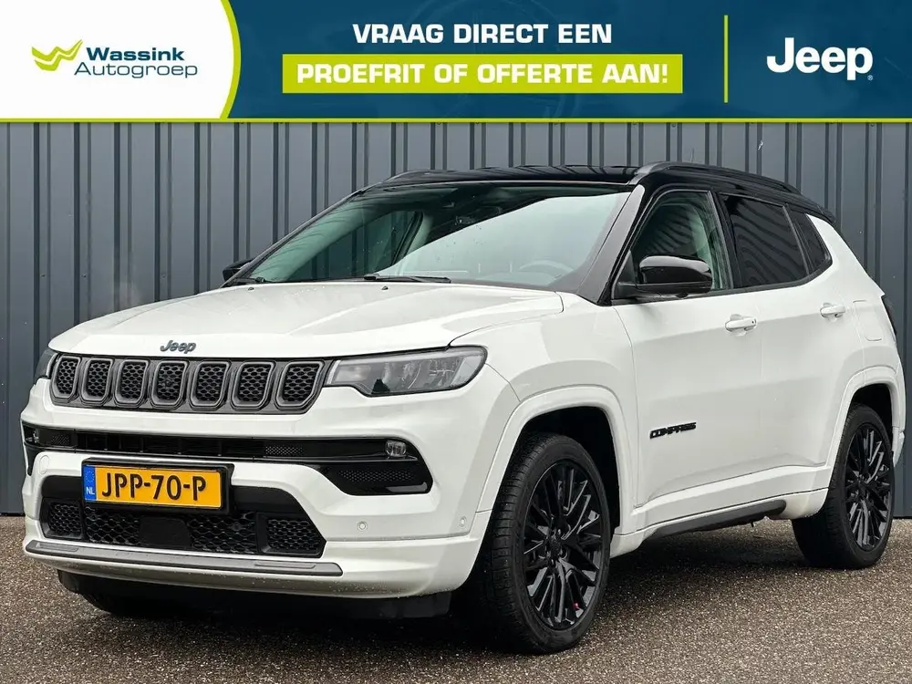 Jeep Compass 1.3T 4XE 240pk EAWD Aut S Leer uit 2022