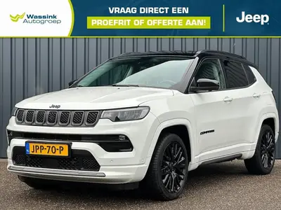 Jeep Compass 1.3T 4XE 240pk EAWD Aut S Leer uit 2022