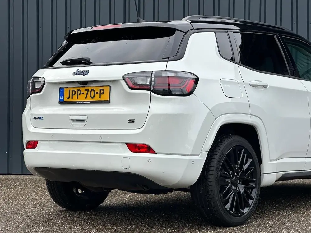Jeep Compass 1.3T 4XE 240pk EAWD Aut S Leer uit 2022, foto 13