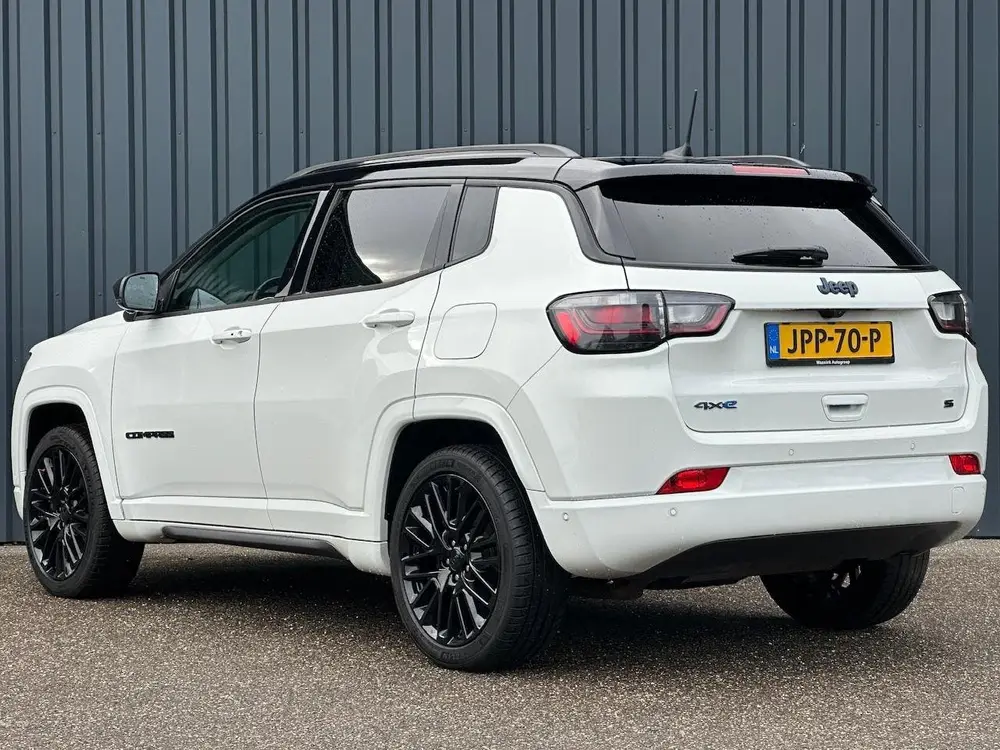 Jeep Compass 1.3T 4XE 240pk EAWD Aut S Leer uit 2022, foto 3