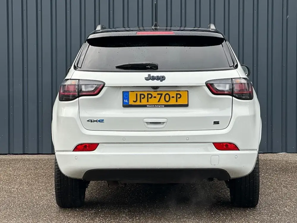 Jeep Compass 1.3T 4XE 240pk EAWD Aut S Leer uit 2022, foto 4