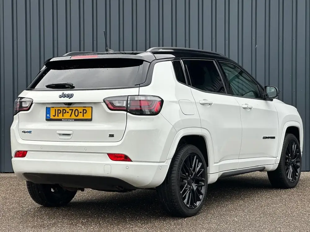 Jeep Compass 1.3T 4XE 240pk EAWD Aut S Leer uit 2022, foto 5