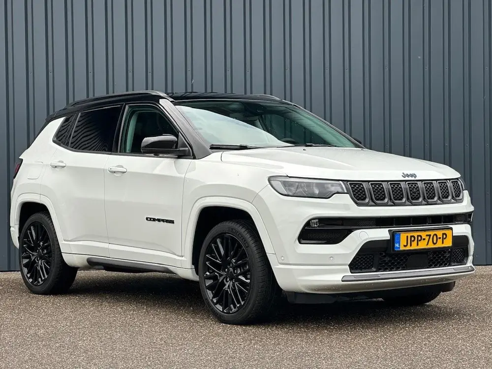 Jeep Compass 1.3T 4XE 240pk EAWD Aut S Leer uit 2022, foto 7