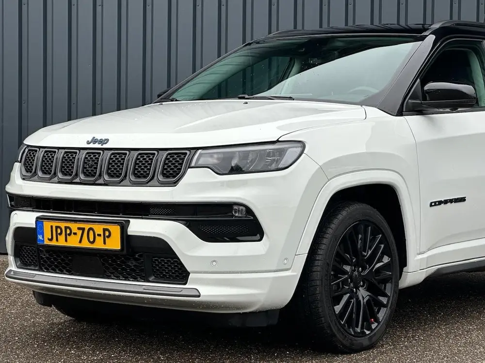 Jeep Compass 1.3T 4XE 240pk EAWD Aut S Leer uit 2022, foto 8