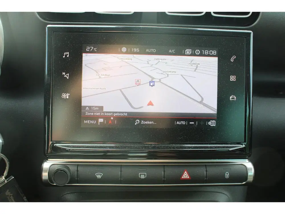 Citroën C3 Aircross 1.2 PureTech S&S Business Navigatie uit 2020, foto 15
