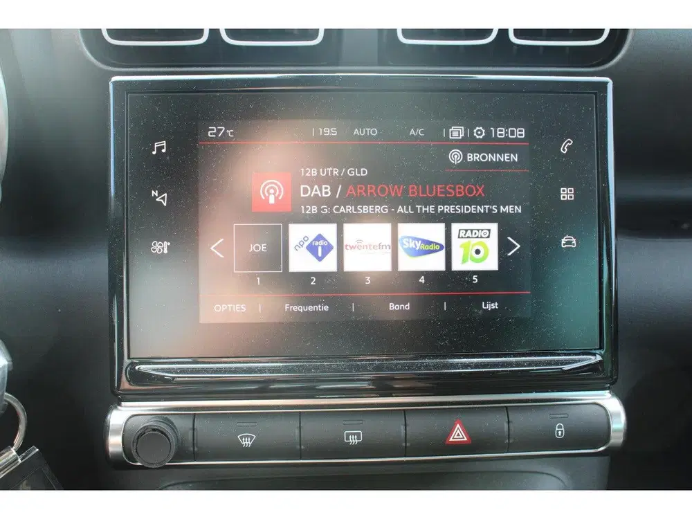 Citroën C3 Aircross 1.2 PureTech S&S Business Navigatie uit 2020, foto 16
