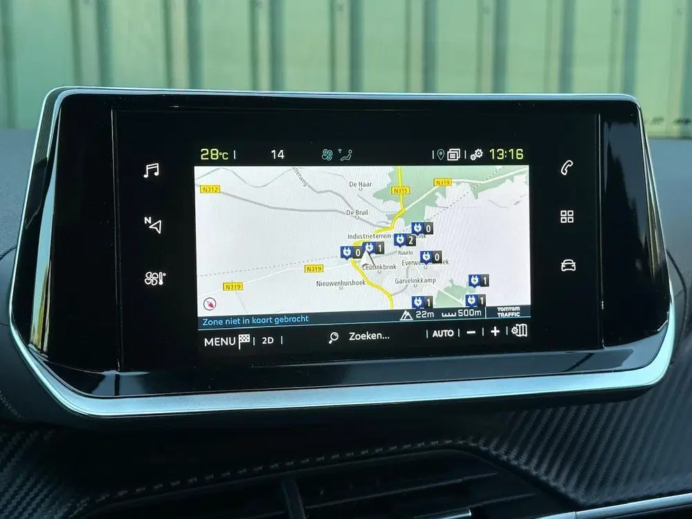Peugeot 2008 EV Active Pack 50 kWh Navigatie uit 2023, foto 16