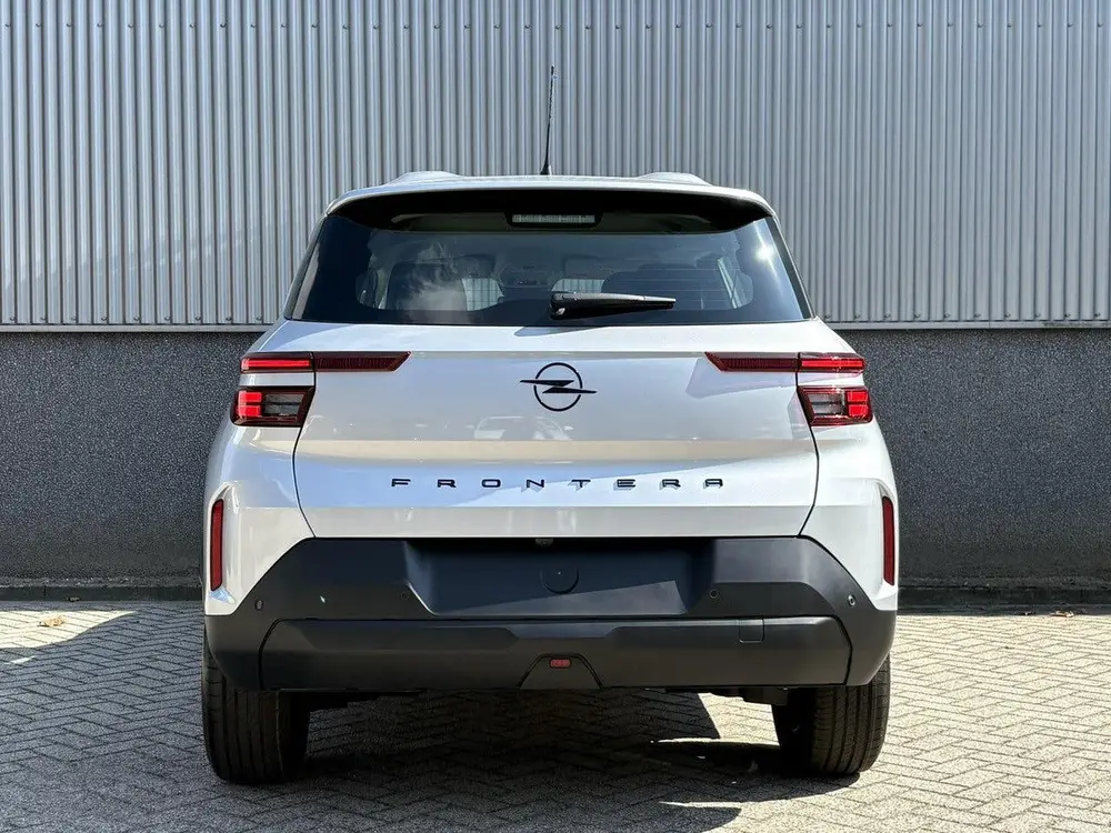 Opel Frontera Electric Edition 44 kWh uit 2026, foto 6
