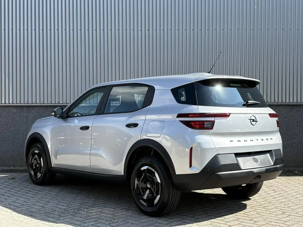 Opel Frontera Electric Edition 44 kWh uit 2026, foto 7
