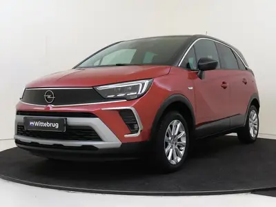 Opel Crossland 1.2 Turbo 130PK Elegance Stuur en stoel ve uit 2021