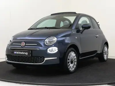 Fiat 500 1.0 Hybrid Dolcevita Cabrio uit 2023