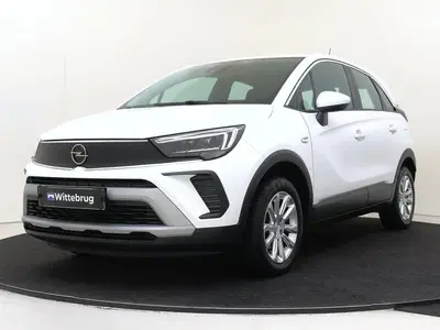Opel Crossland 1.2 130PK Turbo Elegance Trekhaak uit 2021