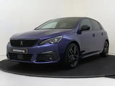 Peugeot 308 1.2 PureTech 130PK GT-line uit 2021