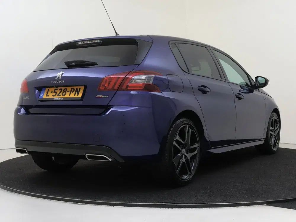 Peugeot 308 1.2 PureTech 130PK GT-line uit 2021, foto 12