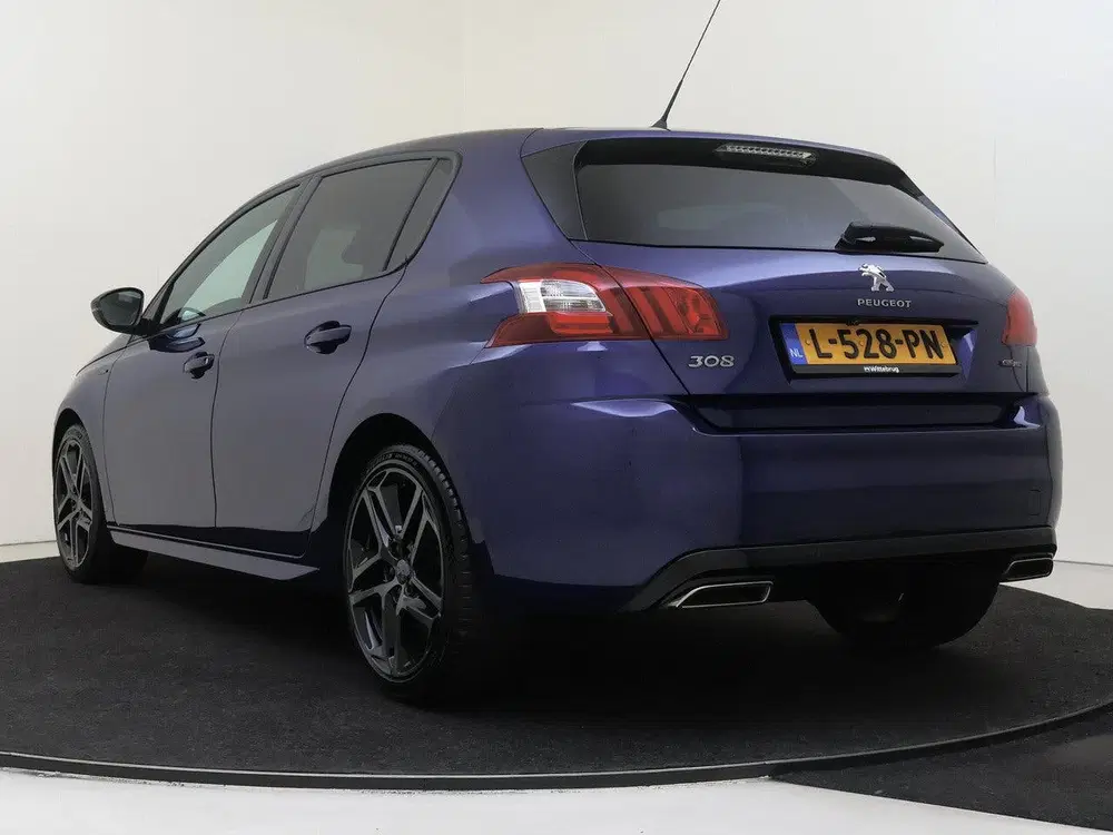 Peugeot 308 1.2 PureTech 130PK GT-line uit 2021, foto 4