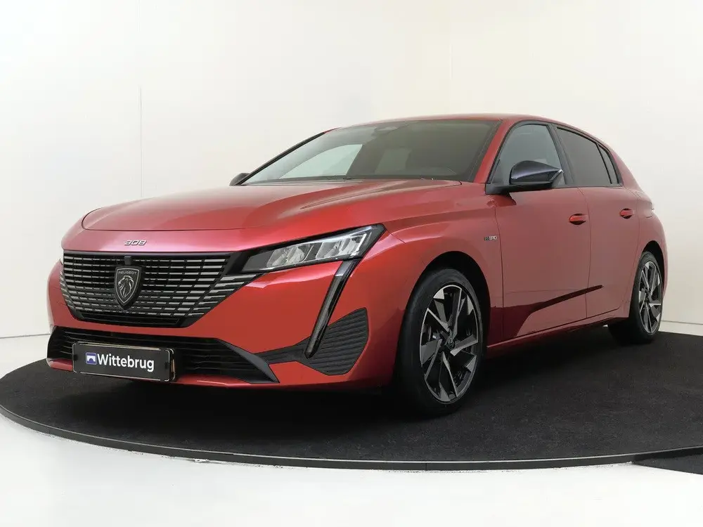 Peugeot 308 1.6 HYbrid 180PK Allure Pack Business Half uit 2022