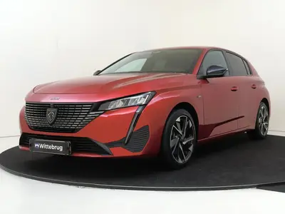 Peugeot 308 1.6 HYbrid 180PK Allure Pack Business Half uit 2022