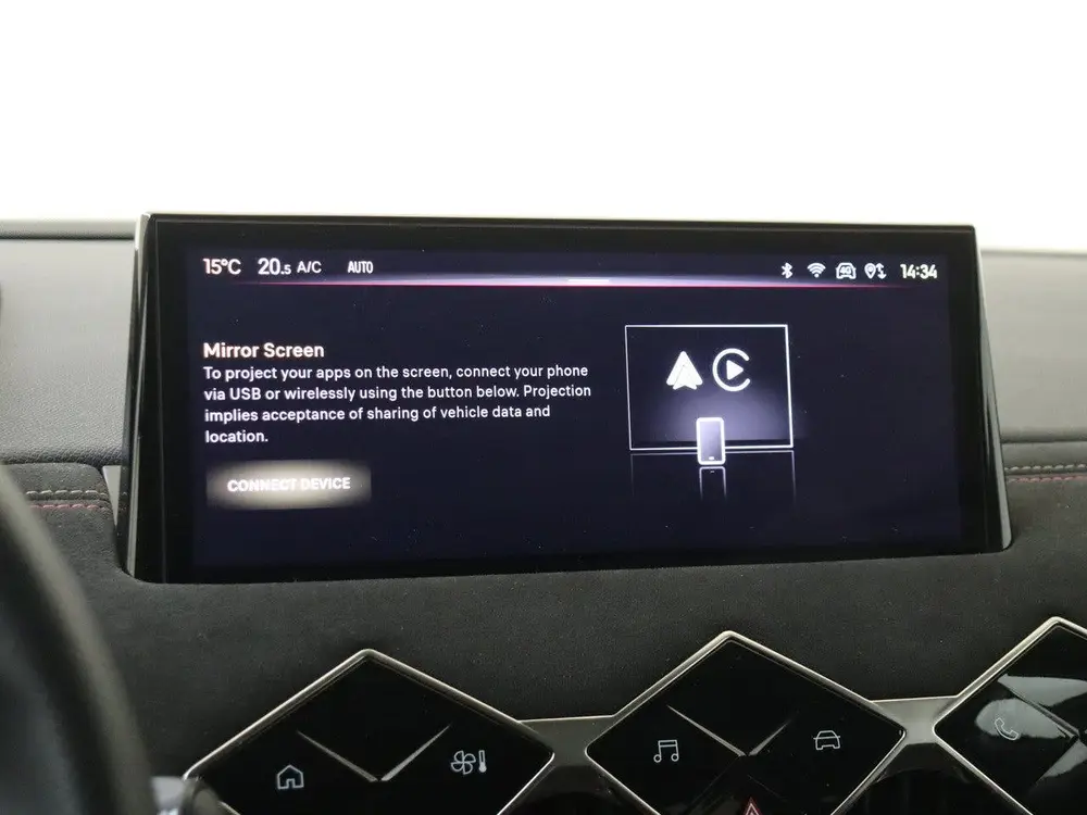 DS Automobiles DS 3 DS DS 3 1.2 PureTech 130PK Performance Lin uit 2024, foto 19