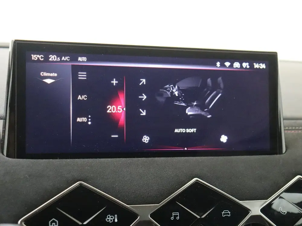 DS Automobiles DS 3 DS DS 3 1.2 PureTech 130PK Performance Lin uit 2024, foto 20