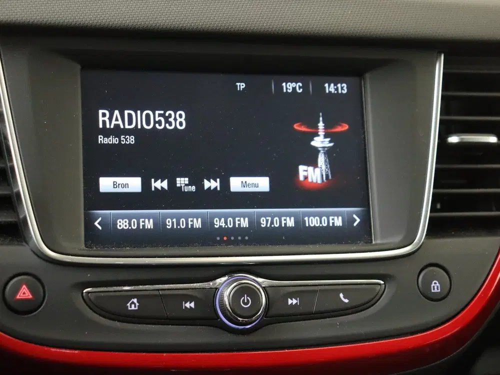 Opel Crossland 1.2 Turbo 110PK GS Line Apple Carplay uit 2022, foto 15