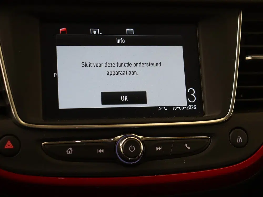 Opel Crossland 1.2 Turbo 110PK GS Line Apple Carplay uit 2022, foto 18