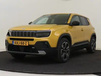 Jeep Avenger Summit 54 kWh 156PK Camera uit 2024