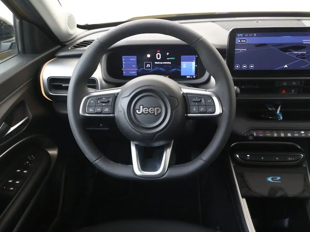 Jeep Avenger Summit 54 kWh 156PK Camera uit 2024, foto 6