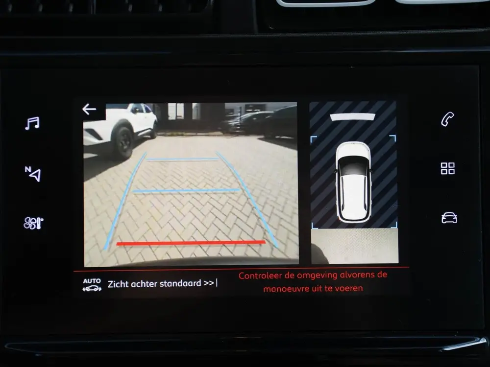 Citroën C3 Aircross Shine 1.2 PureTech 110pk NAVI | DAB | C uit 2019, foto 19