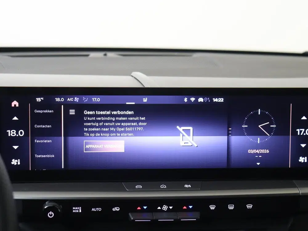 Opel Grandland 1.2 Turbo 136PK Hybrid GS head up Display uit 2025, foto 16